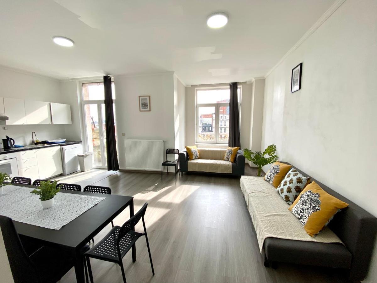Apartments Plantin 3 Sleeping Rooms 2 Bathrooms. Antverpy Exteriér fotografie