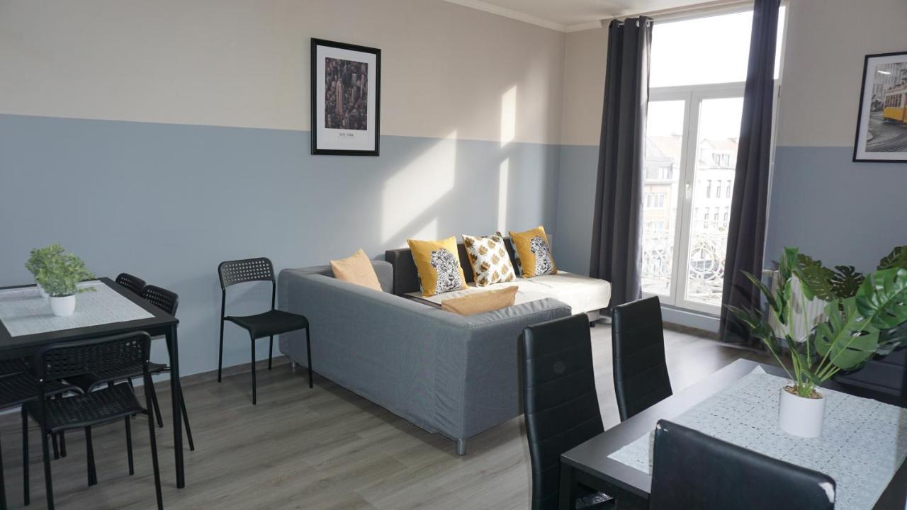 Apartments Plantin 3 Sleeping Rooms 2 Bathrooms. Antverpy Exteriér fotografie