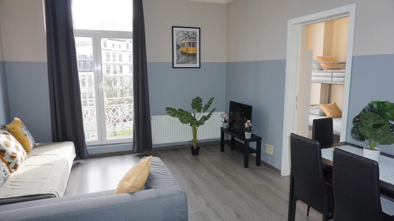Apartments Plantin 3 Sleeping Rooms 2 Bathrooms. Antverpy Exteriér fotografie