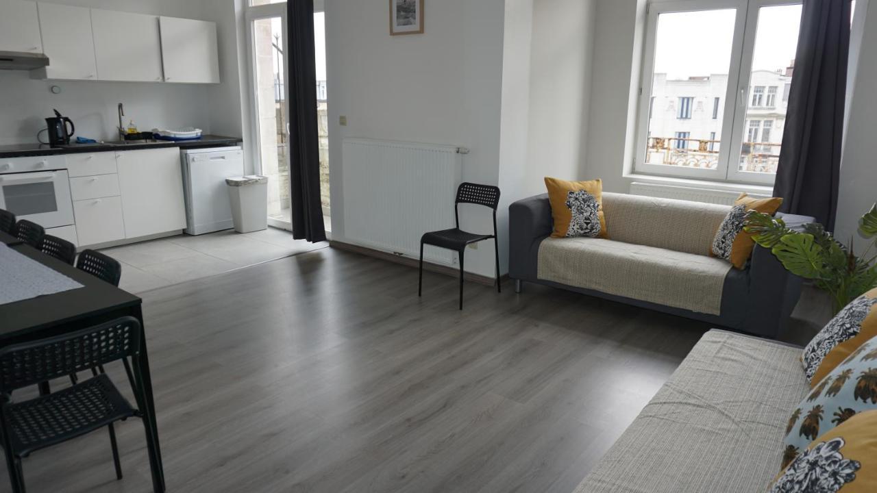 Apartments Plantin 3 Sleeping Rooms 2 Bathrooms. Antverpy Exteriér fotografie